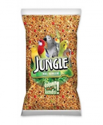 Jungle Poşet Muhabbet 1 kg 16'lı