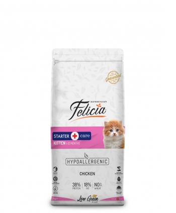 Felicia Az Tahıllı 2 Kg Yavru Tavuklu HypoAllergenic Kedi Maması