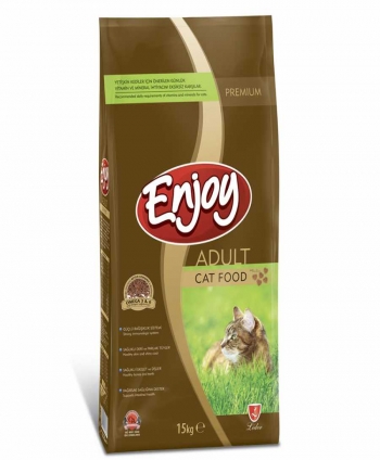 Enjoy Yetişkin Tavuklu Kedi Maması 15 Kg