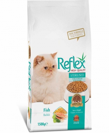 Reflex Kısırlaştırılmış Kedi Maması 1,5 Kg