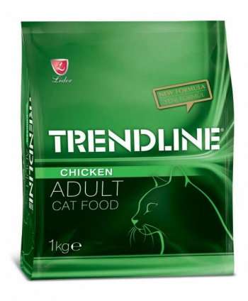 Trendline Tavuklu Kedi Maması 1 Kg