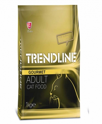 Trendline Renkli Taneli Gurme Kedi Maması 1 Kg