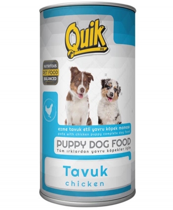 Quik Köpek 400 gr Yavru Kons. 24 Adet