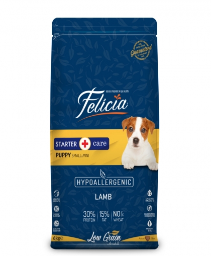 Felicia Az Tahıllı 6 Kg Yavru Kuzulu Small/Mini HypoAllergenic Köpek Maması