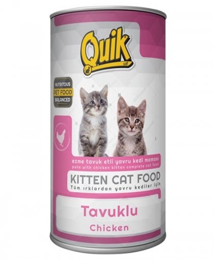 Quik Kedi 400 gr Yavru Kons. 24 Adet